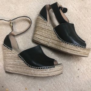 Espadrille wedges